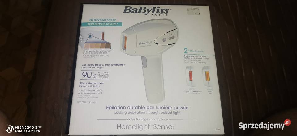 Depilator laserowy Babyliss Łuków