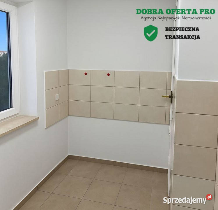 2pokojowe mieszkanie remoncie Pruszcz Gdański