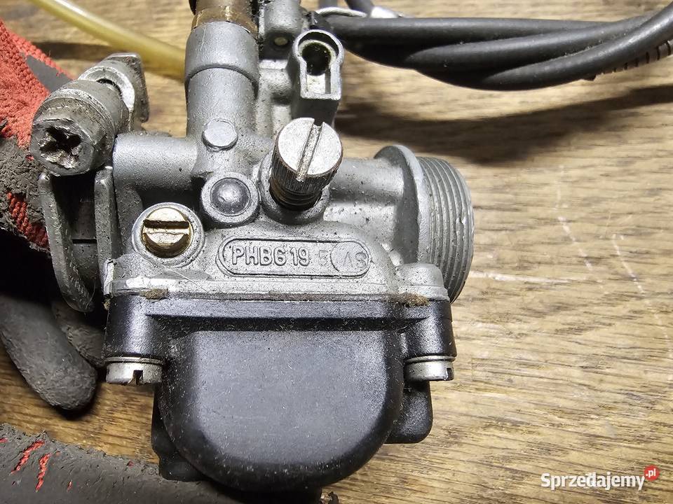 Gaźnik Dellorto PHBG 19 DS Minarelli am6 TZR