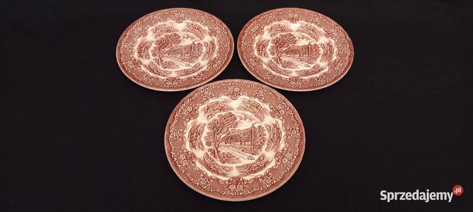 Talerz angielski Grindley Chełm