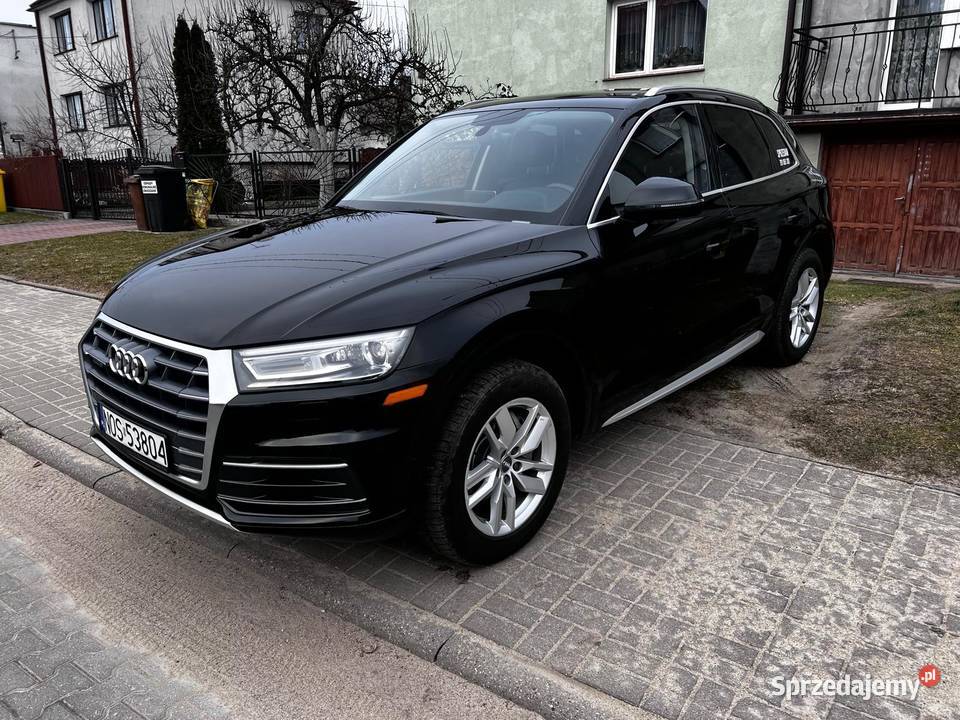 Audi Q5 Audi Q5 FY 80A 25220 TFSI QUATTRO isofix Q5 Morąg