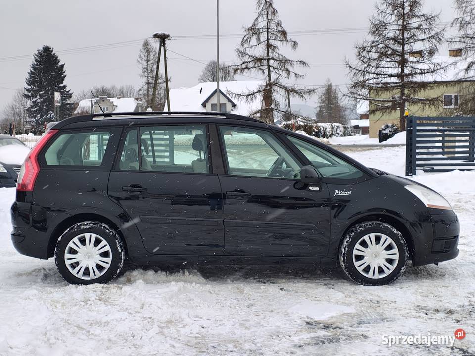 Citroen C4 Picasso 7OSOBOWY 16Benzyna Niski podkarpackie Zarszyn sprzedam