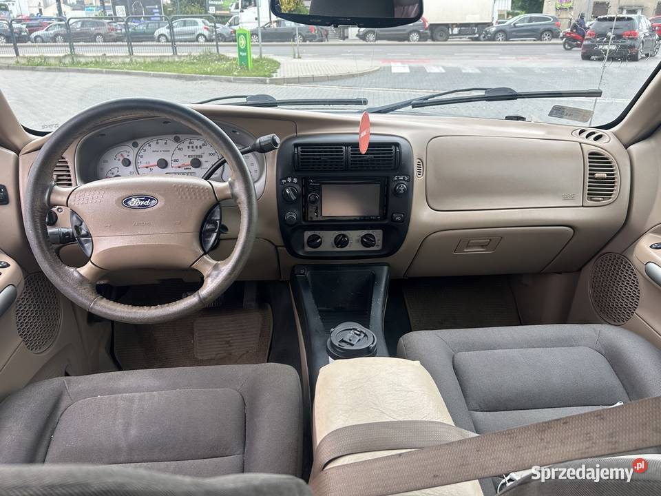 Ford explorer 40 lpg 4x4 hak ZAMIANA na osobowe