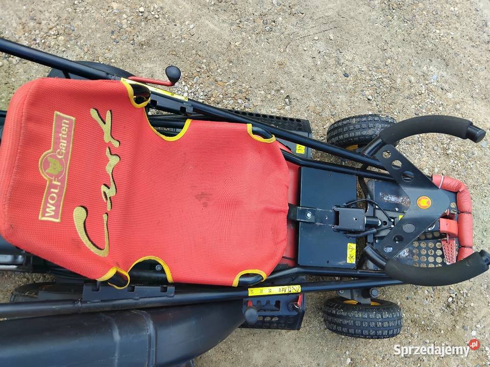 Kosiarka Wolf Garten Cart Gokart traktorek z Ogród małopolskie Konina