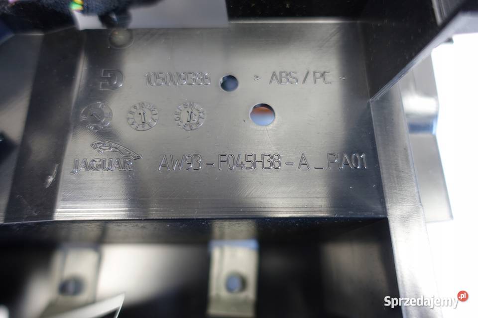 Jaguar XJ X351 TUNEL ŚRODKOWY AW93F045H38A oryg lubelskie Rudka