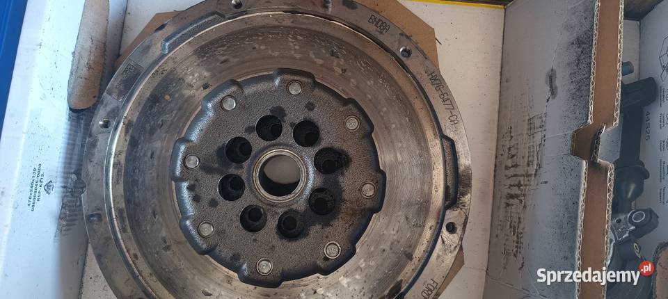 Koło dwumasowe sprzęgło LUC FORD warmińsko-mazurskie Dobre Miasto