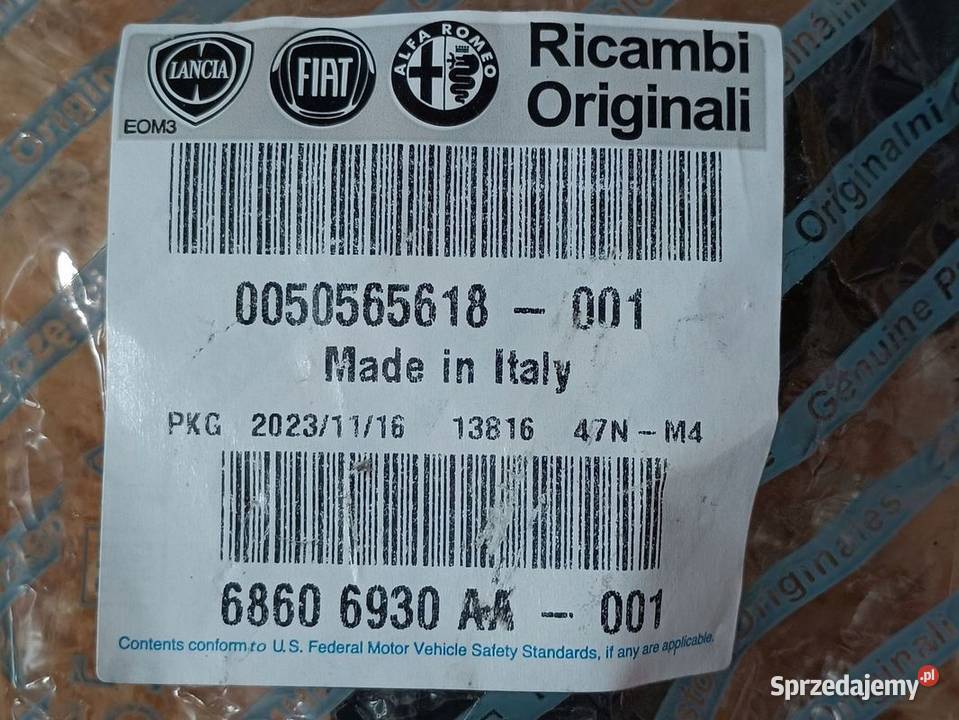 ALFA ROMEO TONALE DODGE HORNET ŚLIZG MOCOWANIE Pozostałe