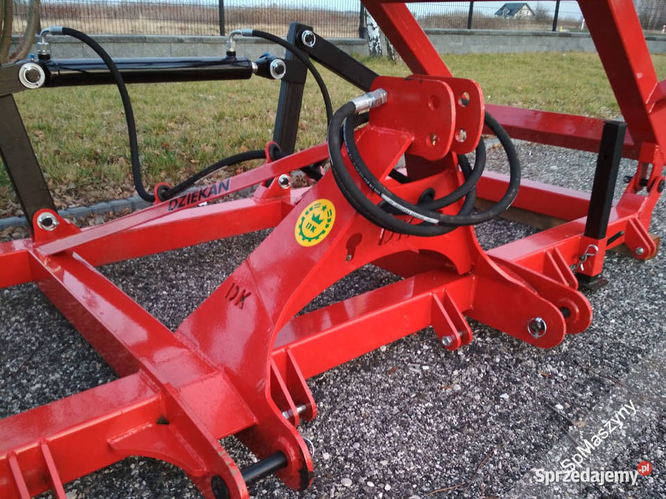 Rama 100x100 Brona 5 ciężka polowa hydrauliczna