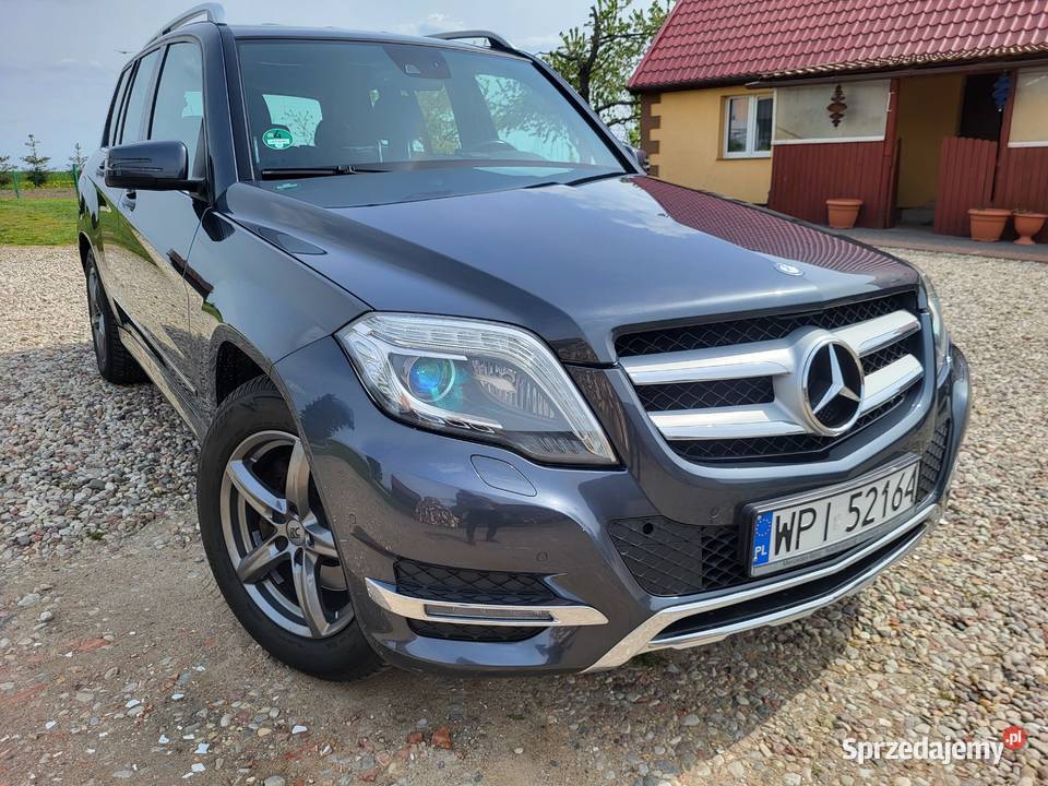 Mercedes GLK Zadbana sztuka GLK Srokowo sprzedam