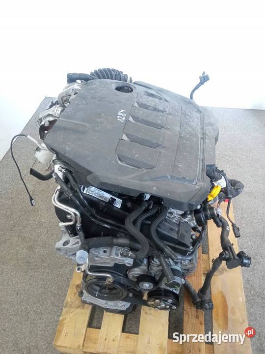 SILNIK KOMPLETNY DIESEL DTR 20 TDI 14 23R Skoda