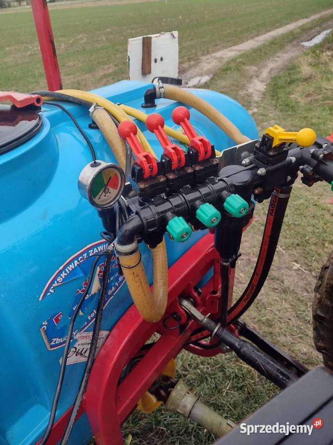 Opryskiwacz Biardzki 600l 12m Opryskiwacze Łęczna