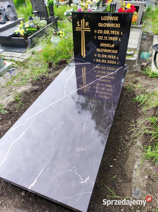 Producent nagrobków z kompozytu niska wysoka Strzelin