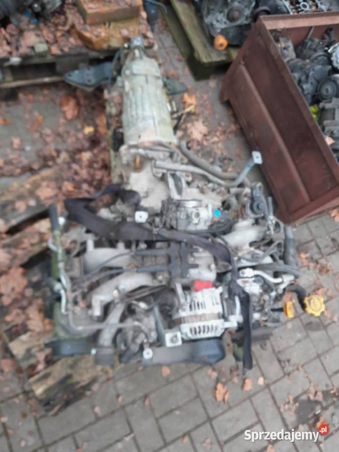 silnik subaru impreza legacy 20 benzyna zachodniopomorskie Szczecin