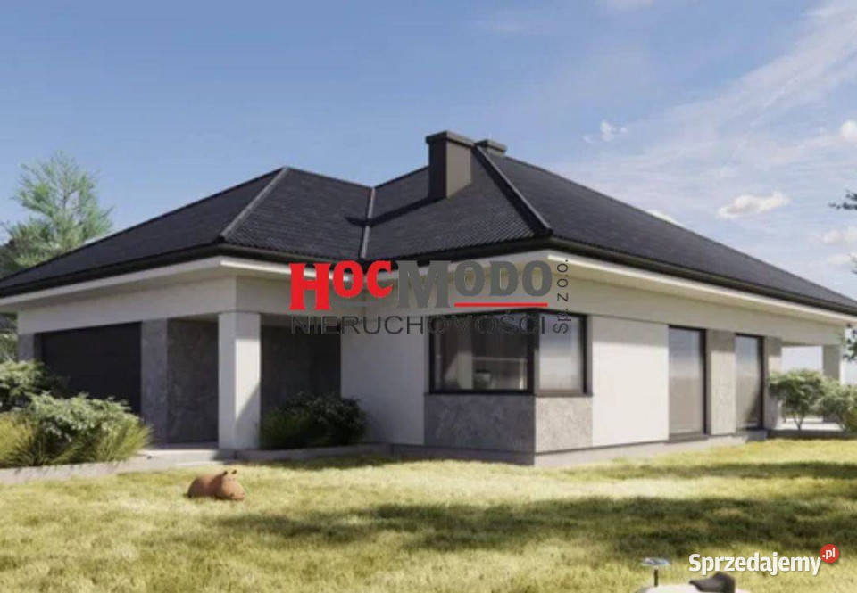Przestronny dom jednorodzinny Pobyłkowo Małe