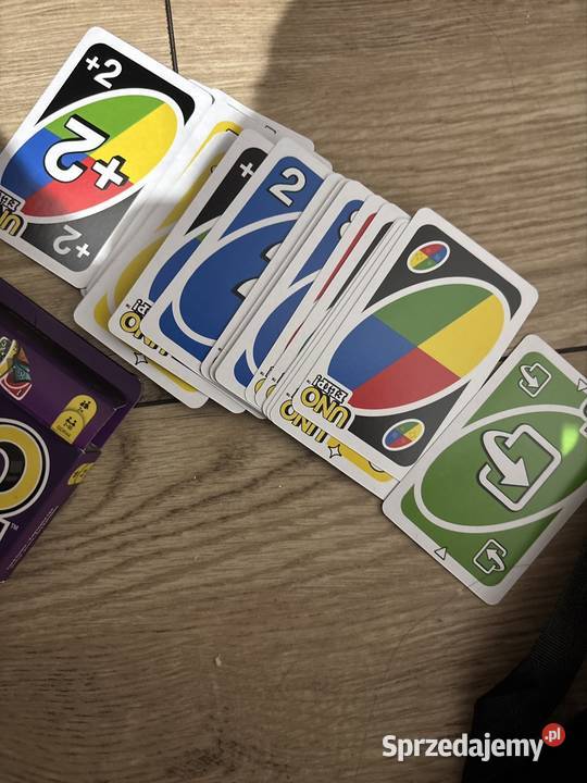 Gra karciana UNO FLIP wielkopolskie Buk