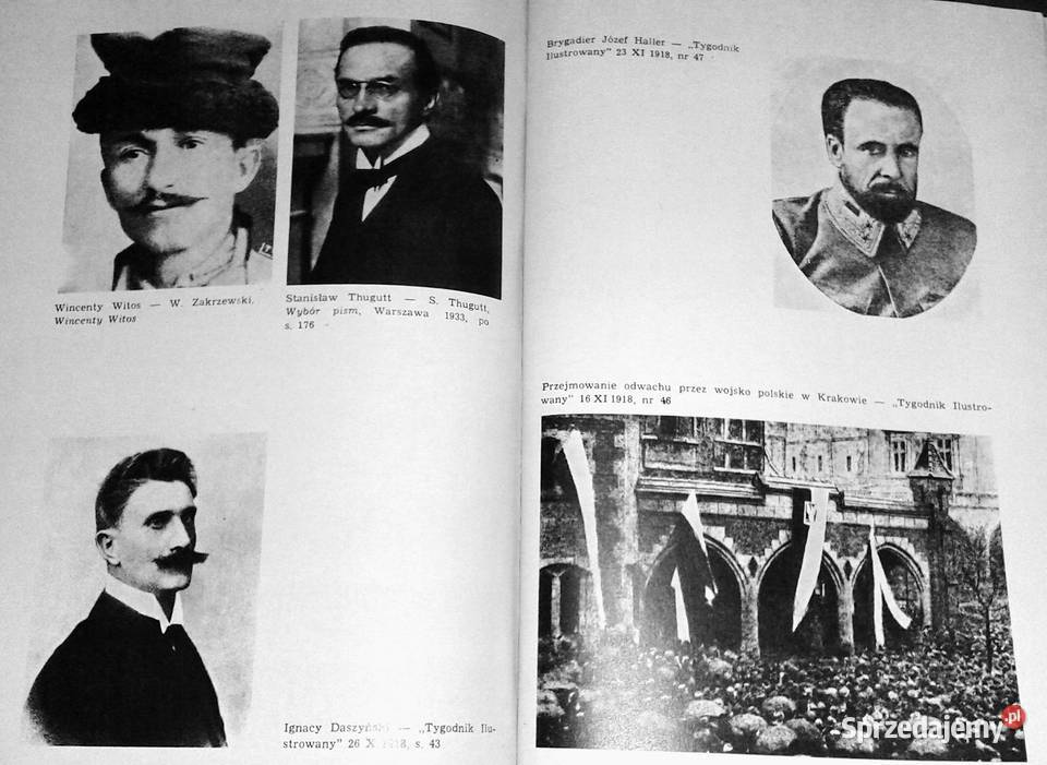 Odbudowa państwa Polskiego 19141918 J Pajweski Chełm