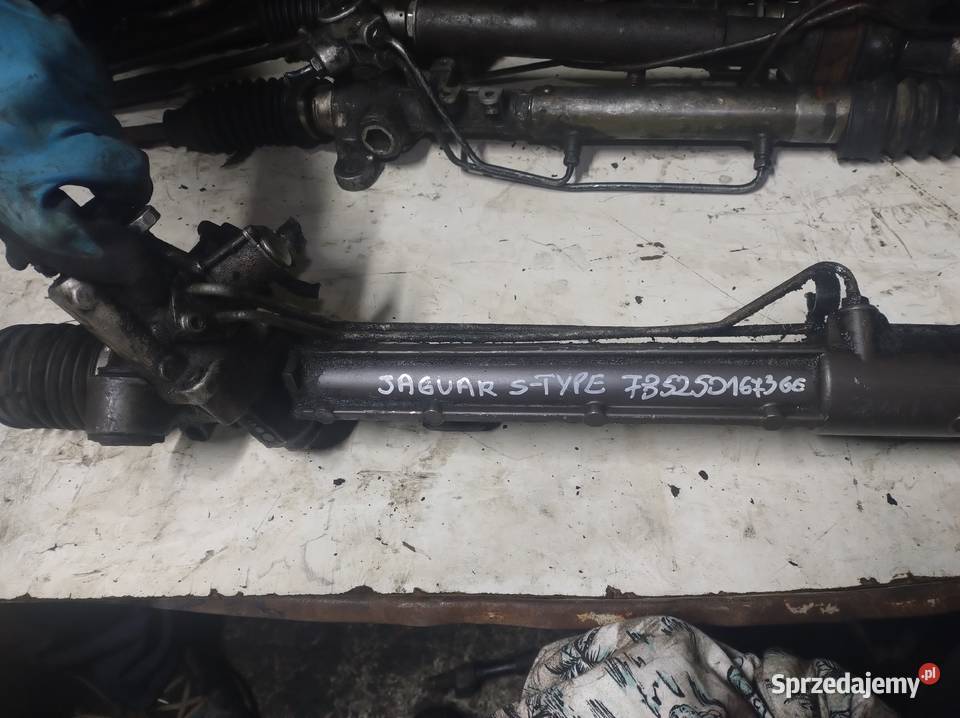 JAGUAR S TYPE maglownica 78525011673GE anglik sprzedam