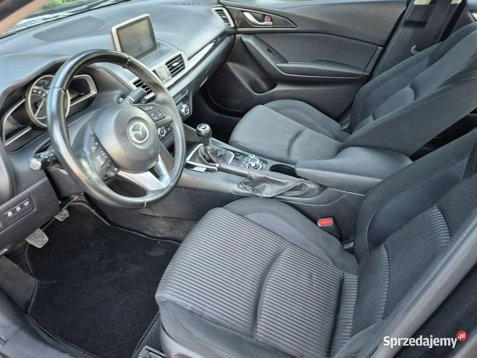 Mazda 3 20 SKYACTIV BENZYNA gwarancja manual 1998cm3 Warszawa