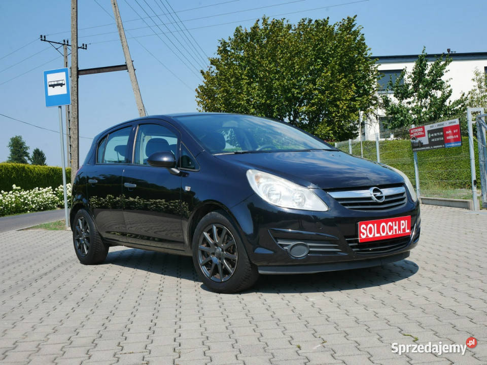 Opel Corsa 12 80 Selection 5 Drzwi Klima VAT23 Goczałkowice-Zdrój