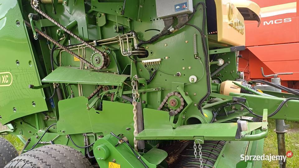 Prasa Krone Comprima V150 XC 2012 piękna Rolnictwo mazowieckie Siedlce