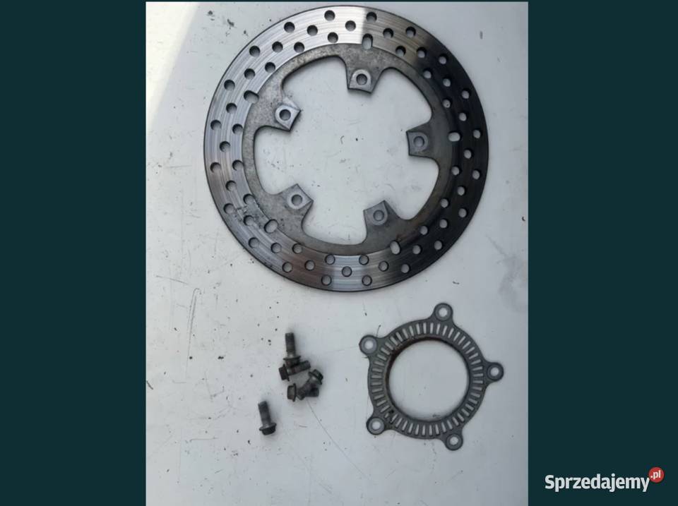 Tarcza hamulcowa Abs tył Aprilia Shiver 900 wielkopolskie Ostrów Wielkopolski