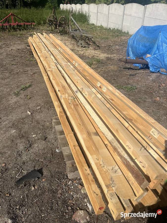 Krokwie belki kantówki łaty Racibórz sprzedam