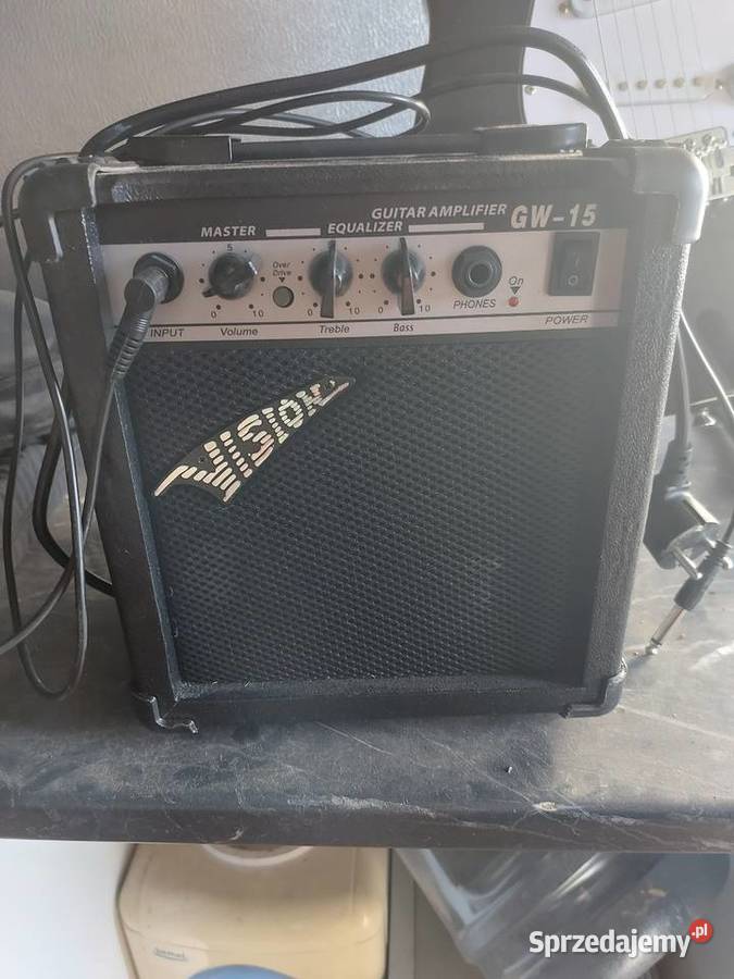 Gitara elektryczna vision gy msa wzmacniacz praworęczna Gitary i akcesoria dolnośląskie Świdnica