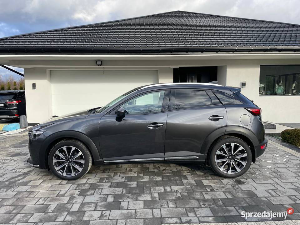 Mazda CX 3 Europa Benzyna Automat Gwarancja Raty podlaskie