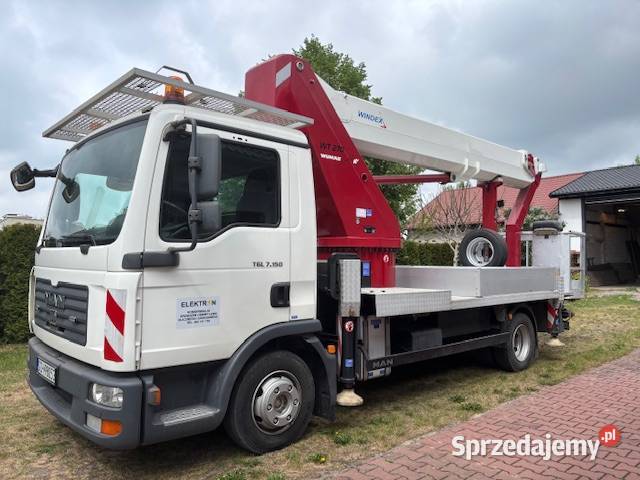 Podnośnik koszowy Wumag WT 270 Chojnice