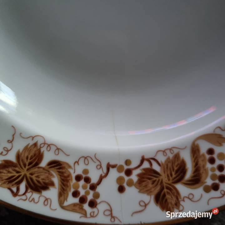 Serwis Obiadowy Porcelana Francuska Wola Podłężna