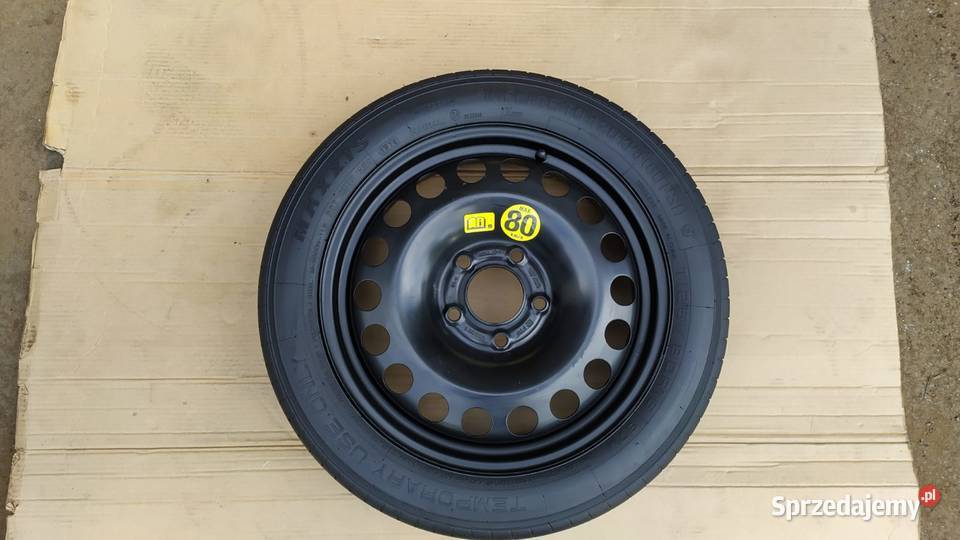 Koło dojazdowe 16 5x115 OPEL ZAFIRA C AMPERA Miejska Górka sprzedam