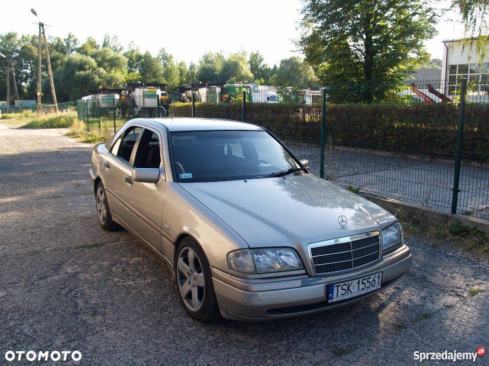 Sprzedam zamienie mercedes w202 Skarżysko Kościelne