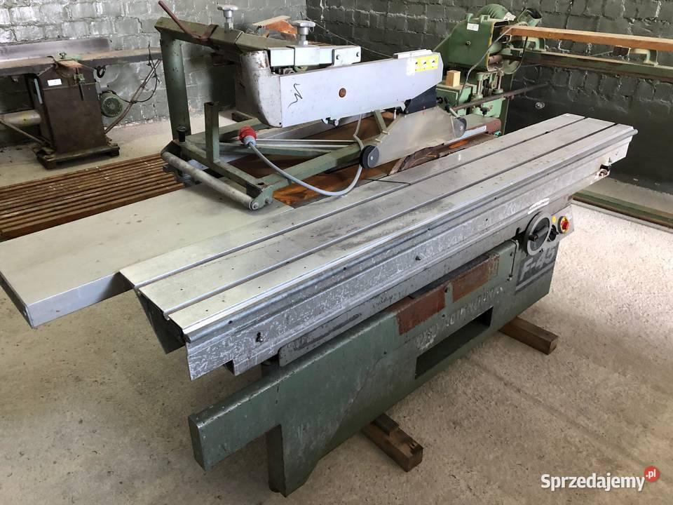 Piła formatowa Altendorf F45