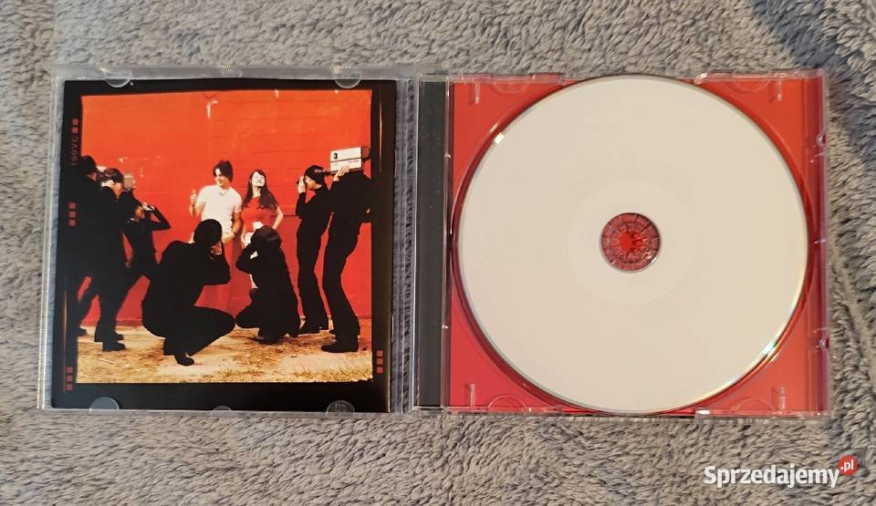 The White Stripes White Blood Cells CD Rybnik