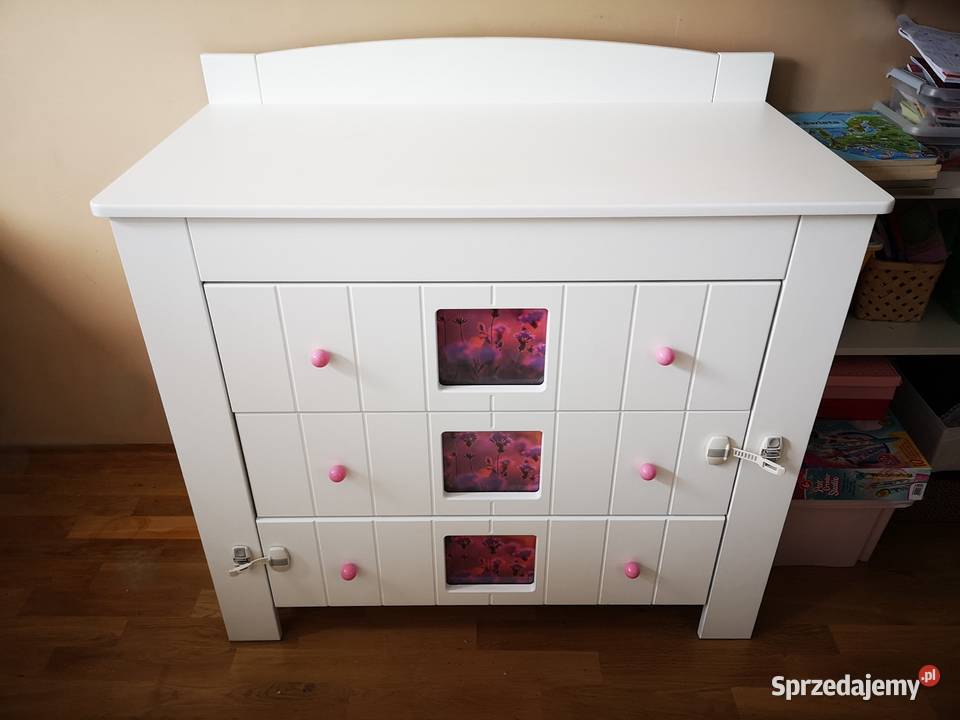 Biała komoda Bellamy Hubi Warszawa