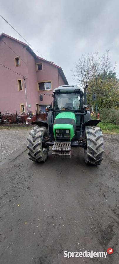 Ciągnik deutz agrofarm 100 dolnośląskie