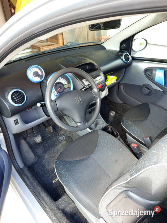 Peugeot 107 10 2011r Boćki