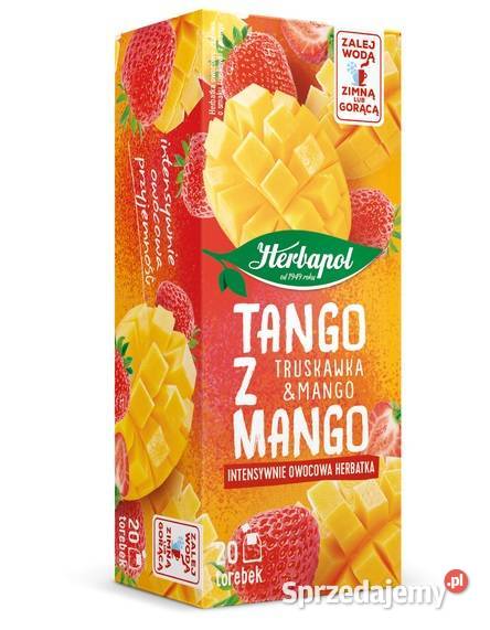 Herbapol herbata owocowa mango truskawka figa