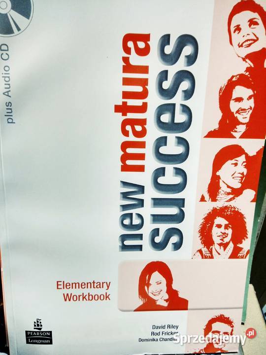 matura succes używane elementary workbook Warszawa