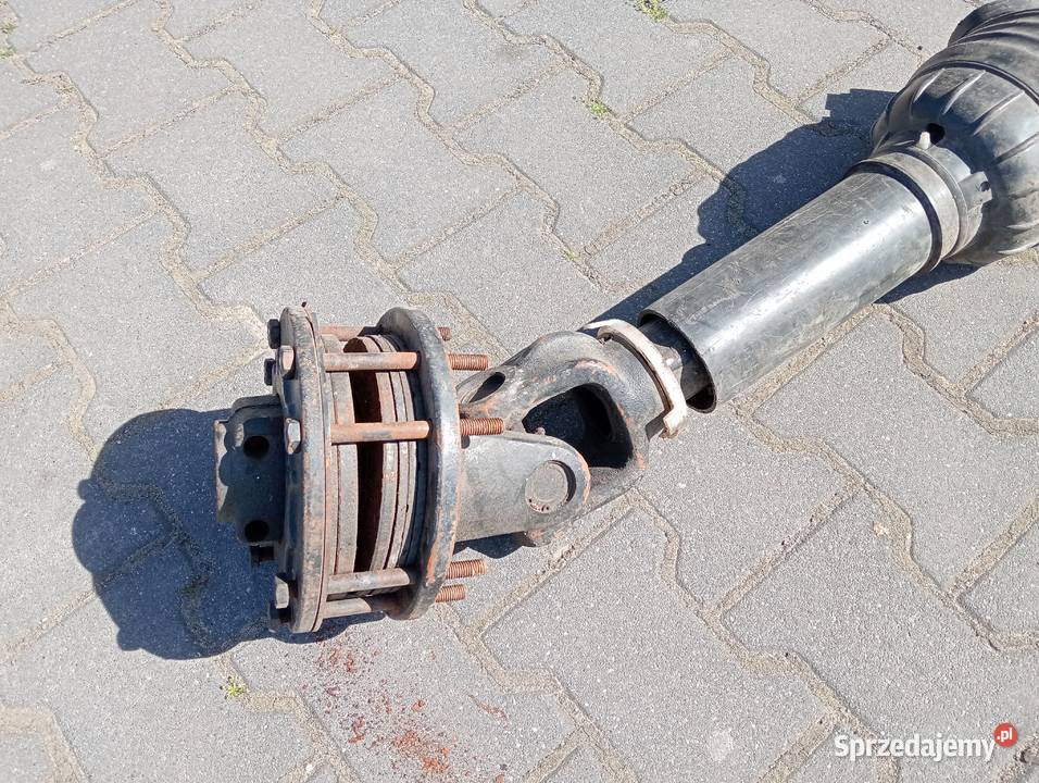 Wałek przekaźnika ze sprzęgłem przeciążeniowym Kłomnice