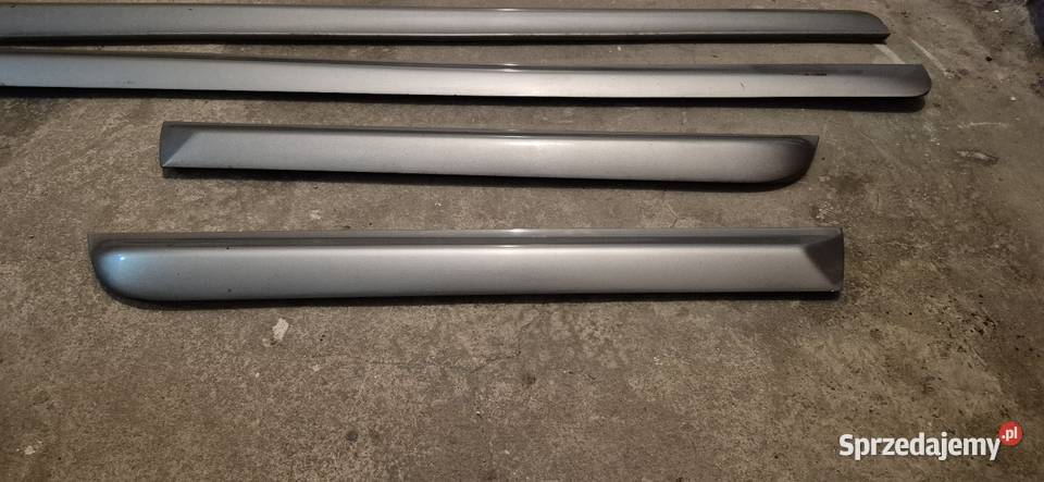 Listwy drzwi Sline Audi A4 B6 B7 komplet