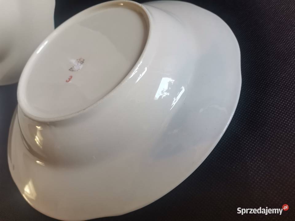 Stare bajkowe głębokie talerze porcelana Porcelana i szkło Siemianowice Śląskie sprzedam