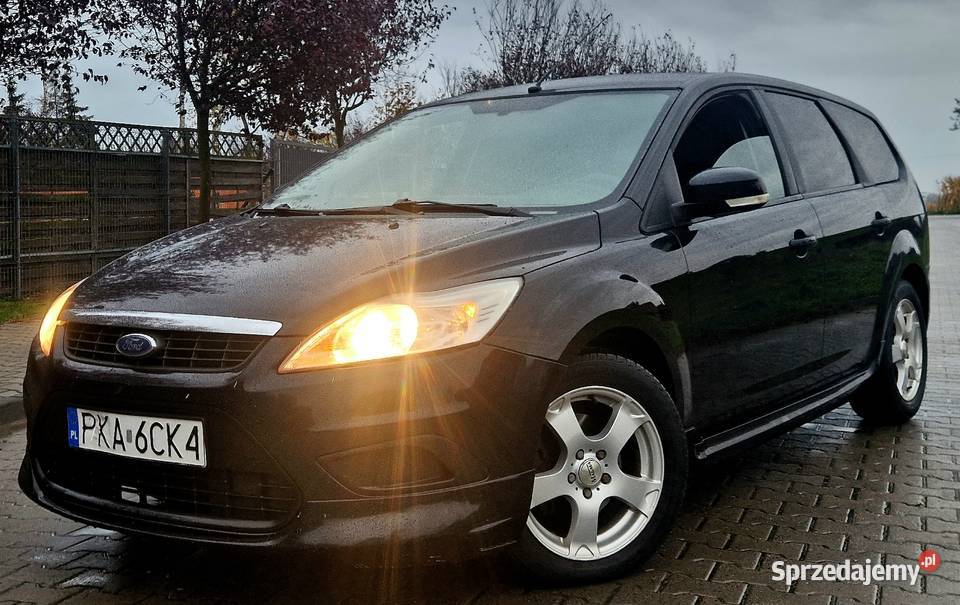Ford Focus MK2 LIFT 2008 16TDCi 109 STAN Klima elektrochrom. lusterko wst. Kalisz