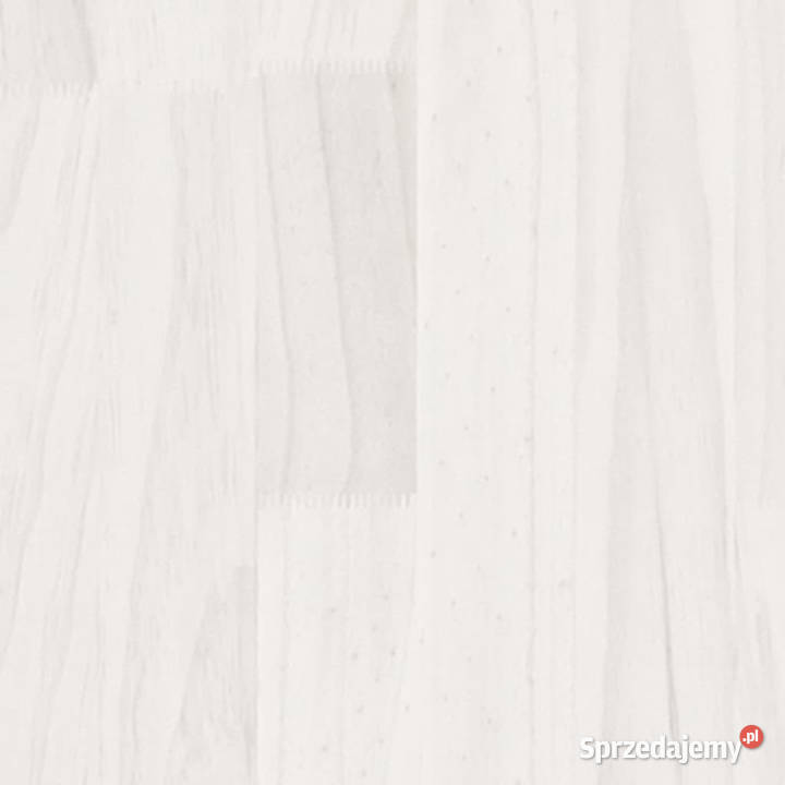 Szafka biała 60x36x65 lite drewno sosnowe Pozostałe Warszawa