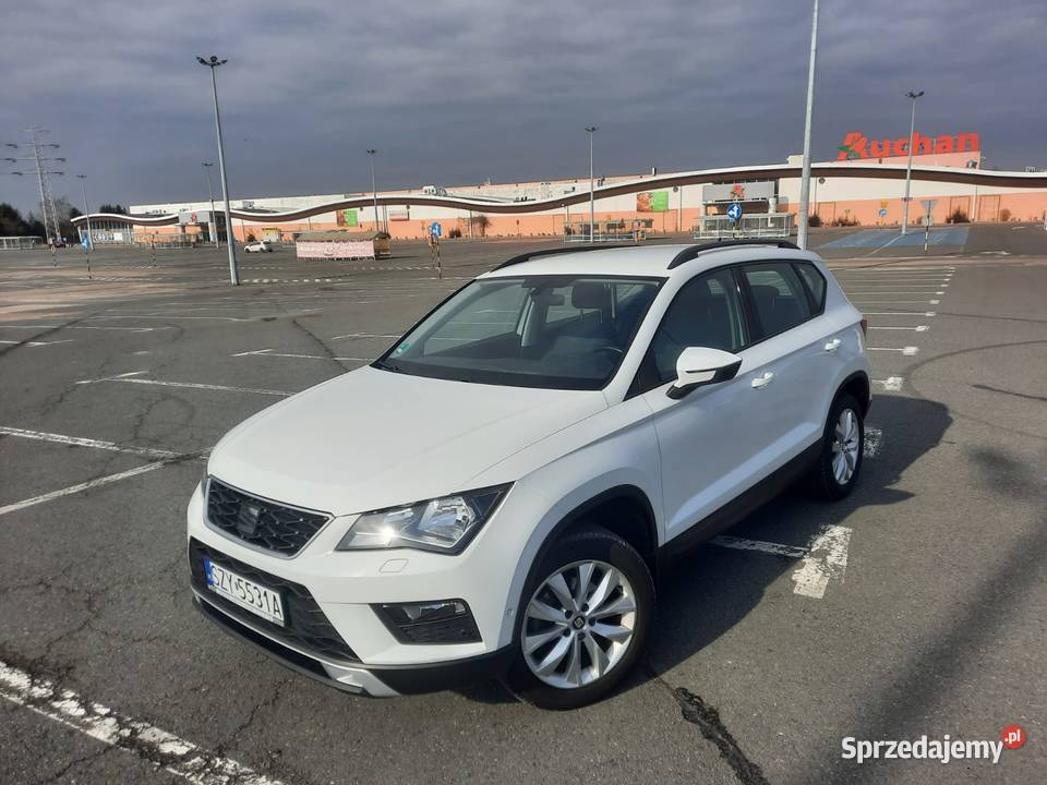 Seat Ateca 10 turbo 115 2019r Dąbrowa Górnicza
