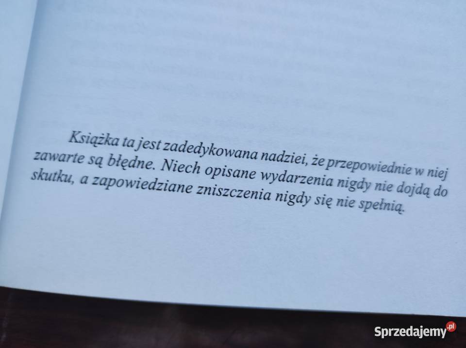 Nostradamus Kto przetrwa Stefan Paulus Pozostałe