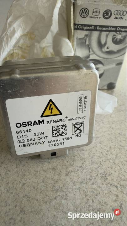 Osram D1S Wrocław