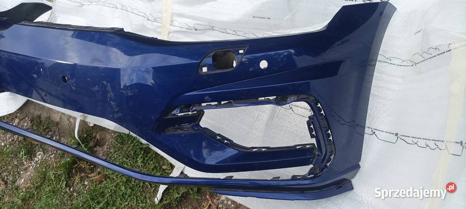 Vw Golf VII R zderzak przódbelka Lusterka zewnętrzne Łódź