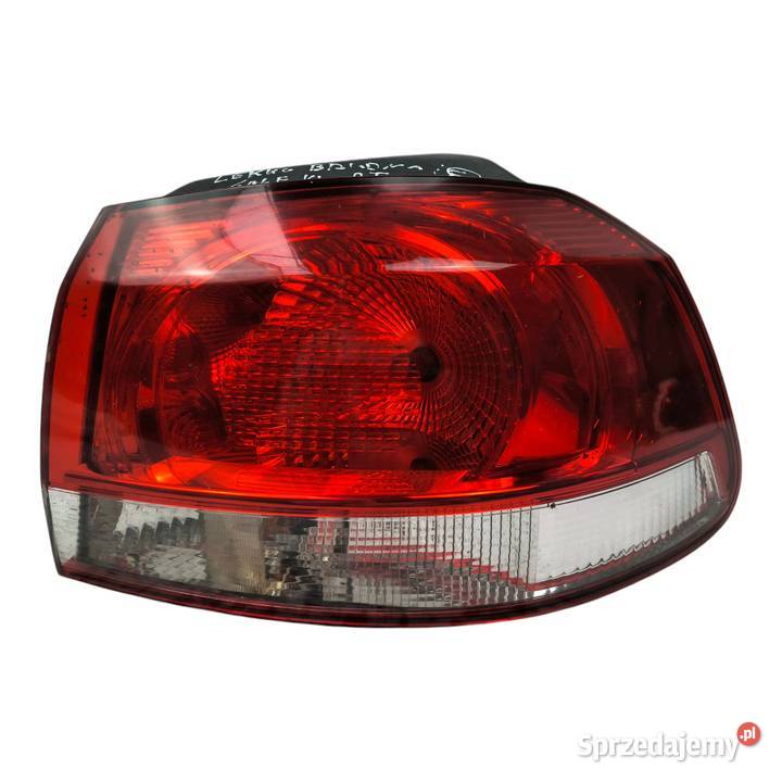LAMPA PRAWA VW Golf VI HTB 0812 tylna tylnia Lampy tylne Chełm sprzedam