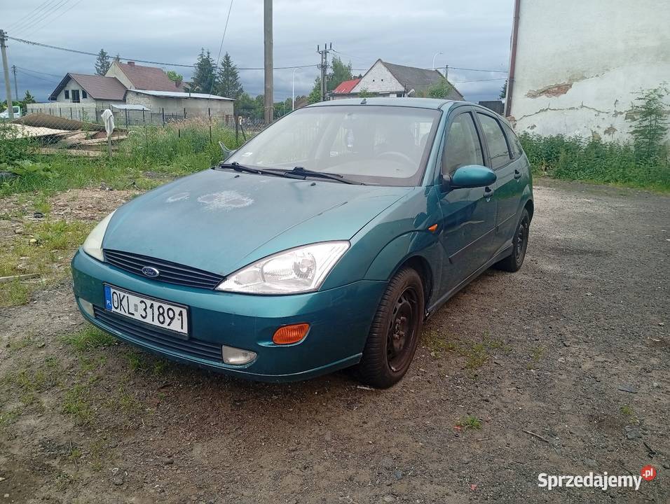 Ford Focus 18 LPG Nysa